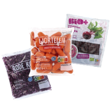 Worteltjes, rode biet of rode kool
